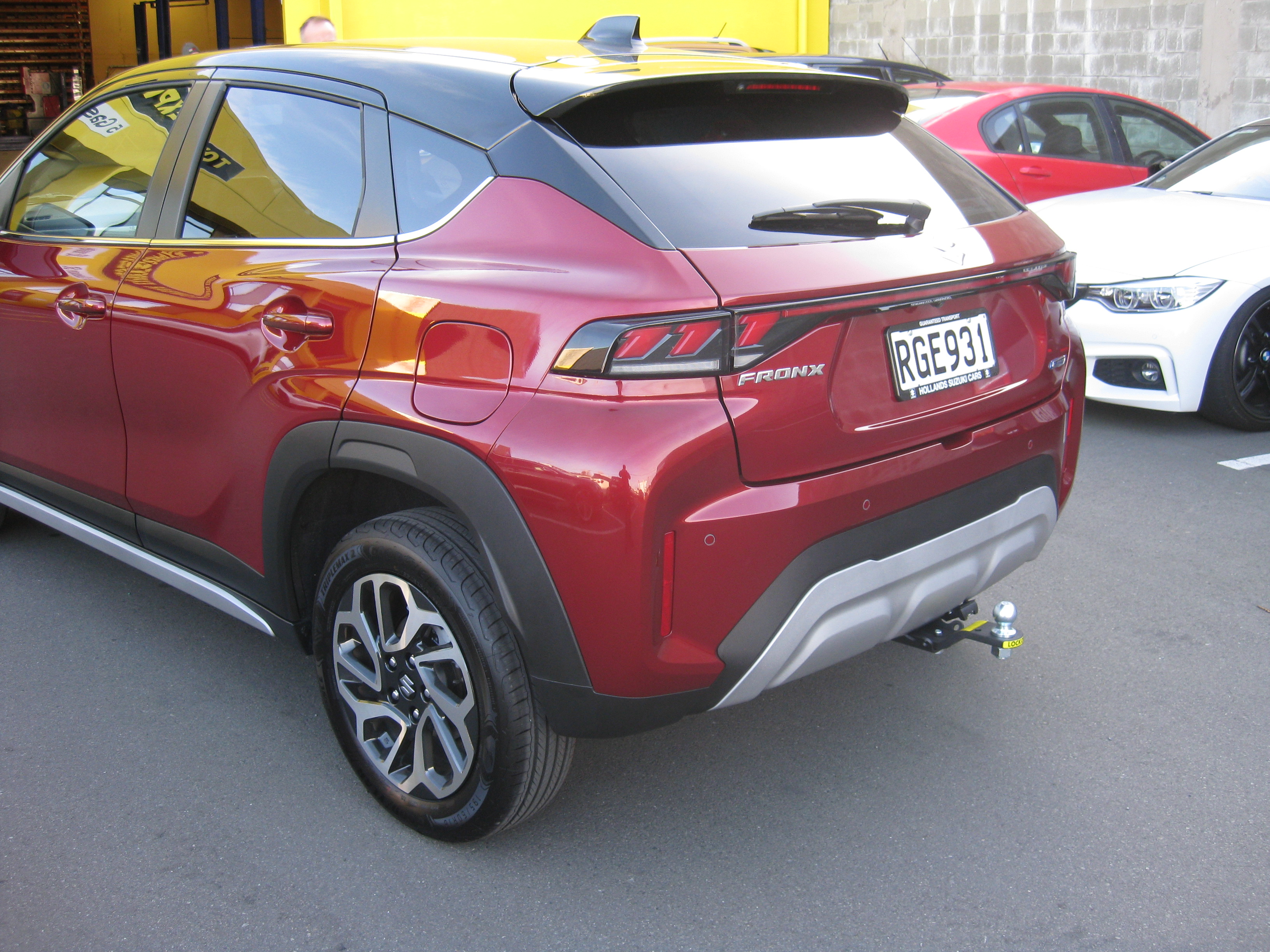 SUZUKI FRONX STATIONWAGON 2025-CURRENT